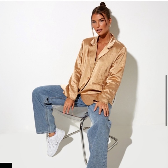 Motel rocks satin blazer - Picture 2 of 5